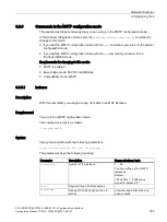 Preview for 253 page of Siemens SCALANCE W720 Configuration Manual