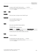 Preview for 255 page of Siemens SCALANCE W720 Configuration Manual