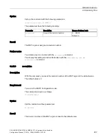 Preview for 257 page of Siemens SCALANCE W720 Configuration Manual