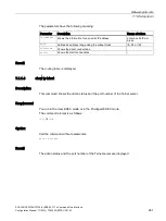 Preview for 261 page of Siemens SCALANCE W720 Configuration Manual