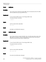 Preview for 262 page of Siemens SCALANCE W720 Configuration Manual