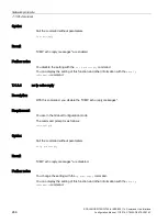 Preview for 266 page of Siemens SCALANCE W720 Configuration Manual