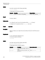 Preview for 268 page of Siemens SCALANCE W720 Configuration Manual