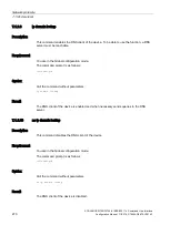 Preview for 270 page of Siemens SCALANCE W720 Configuration Manual