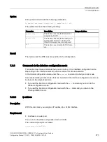 Preview for 273 page of Siemens SCALANCE W720 Configuration Manual