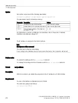 Preview for 274 page of Siemens SCALANCE W720 Configuration Manual