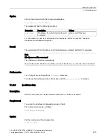 Preview for 275 page of Siemens SCALANCE W720 Configuration Manual