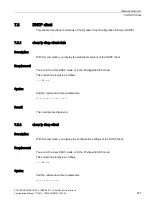 Preview for 277 page of Siemens SCALANCE W720 Configuration Manual