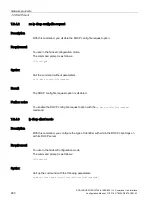 Preview for 280 page of Siemens SCALANCE W720 Configuration Manual