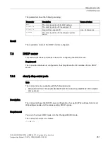 Preview for 281 page of Siemens SCALANCE W720 Configuration Manual