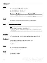 Preview for 282 page of Siemens SCALANCE W720 Configuration Manual