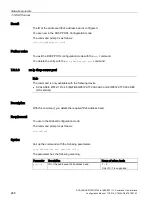 Preview for 288 page of Siemens SCALANCE W720 Configuration Manual