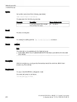 Preview for 290 page of Siemens SCALANCE W720 Configuration Manual