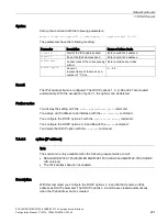 Preview for 291 page of Siemens SCALANCE W720 Configuration Manual