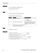 Preview for 292 page of Siemens SCALANCE W720 Configuration Manual