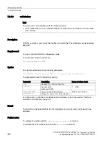 Preview for 298 page of Siemens SCALANCE W720 Configuration Manual