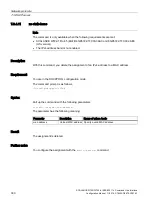 Preview for 300 page of Siemens SCALANCE W720 Configuration Manual