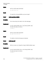 Preview for 304 page of Siemens SCALANCE W720 Configuration Manual