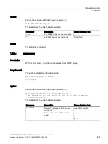 Preview for 309 page of Siemens SCALANCE W720 Configuration Manual