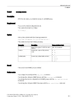 Preview for 311 page of Siemens SCALANCE W720 Configuration Manual