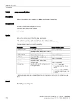 Preview for 312 page of Siemens SCALANCE W720 Configuration Manual