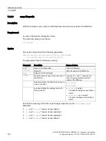 Preview for 314 page of Siemens SCALANCE W720 Configuration Manual