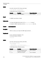 Preview for 322 page of Siemens SCALANCE W720 Configuration Manual