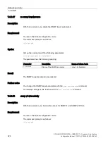 Preview for 324 page of Siemens SCALANCE W720 Configuration Manual