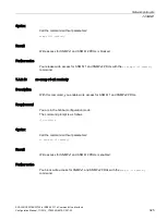 Preview for 325 page of Siemens SCALANCE W720 Configuration Manual