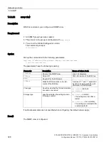 Preview for 328 page of Siemens SCALANCE W720 Configuration Manual