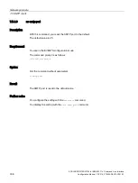 Preview for 336 page of Siemens SCALANCE W720 Configuration Manual