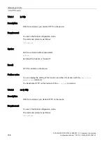 Preview for 338 page of Siemens SCALANCE W720 Configuration Manual