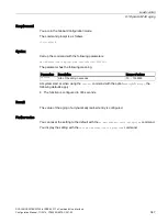 Preview for 347 page of Siemens SCALANCE W720 Configuration Manual