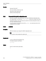 Preview for 350 page of Siemens SCALANCE W720 Configuration Manual