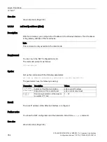 Preview for 354 page of Siemens SCALANCE W720 Configuration Manual