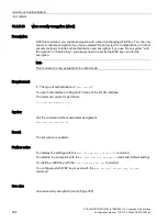 Preview for 384 page of Siemens SCALANCE W720 Configuration Manual