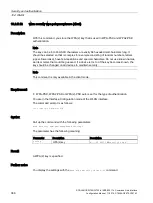 Preview for 386 page of Siemens SCALANCE W720 Configuration Manual