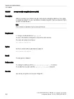 Preview for 392 page of Siemens SCALANCE W720 Configuration Manual