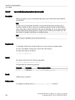 Preview for 394 page of Siemens SCALANCE W720 Configuration Manual