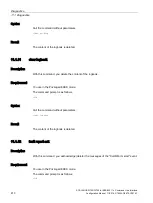 Preview for 410 page of Siemens SCALANCE W720 Configuration Manual