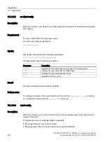 Preview for 414 page of Siemens SCALANCE W720 Configuration Manual