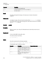 Preview for 418 page of Siemens SCALANCE W720 Configuration Manual