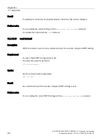 Preview for 422 page of Siemens SCALANCE W720 Configuration Manual