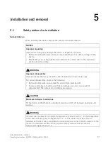 Preview for 37 page of Siemens SCALANCE W734-1 RJ-45 Operating Instructions Manual