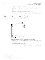 Preview for 41 page of Siemens SCALANCE W734-1 RJ-45 Operating Instructions Manual