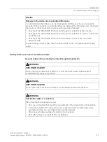 Preview for 47 page of Siemens SCALANCE W734-1 RJ-45 Operating Instructions Manual