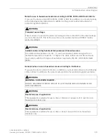 Preview for 49 page of Siemens SCALANCE W734-1 RJ-45 Operating Instructions Manual