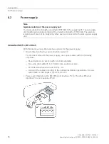 Preview for 50 page of Siemens SCALANCE W734-1 RJ-45 Operating Instructions Manual