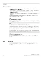 Preview for 52 page of Siemens SCALANCE W734-1 RJ-45 Operating Instructions Manual