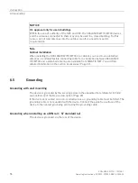 Preview for 56 page of Siemens SCALANCE W734-1 RJ-45 Operating Instructions Manual